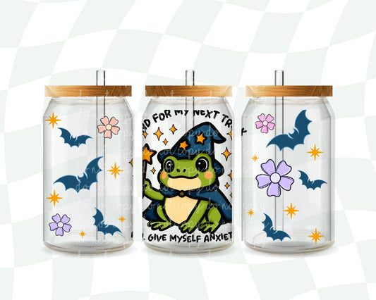 For My Next Trick… Anxiety 16 Oz Wrap
