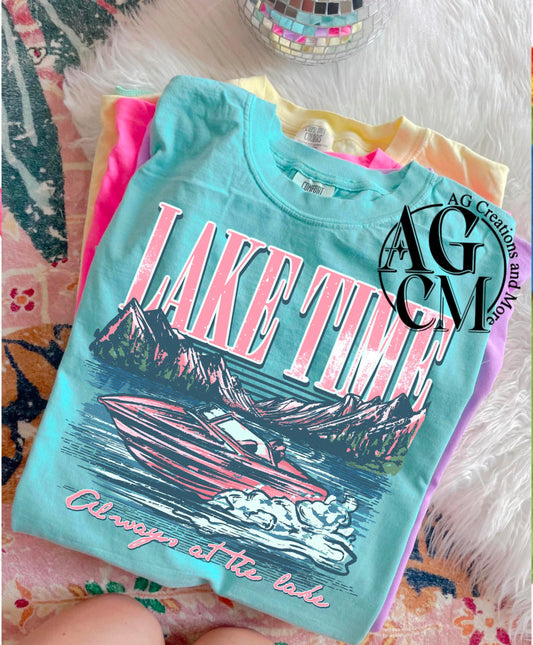 Lake Time DTF