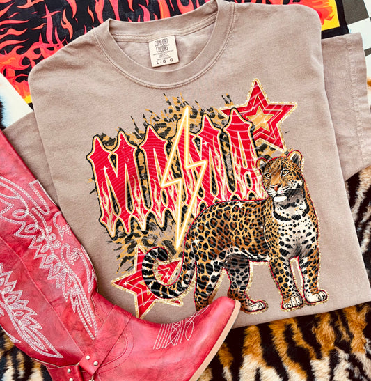 Mama Leopard DTF