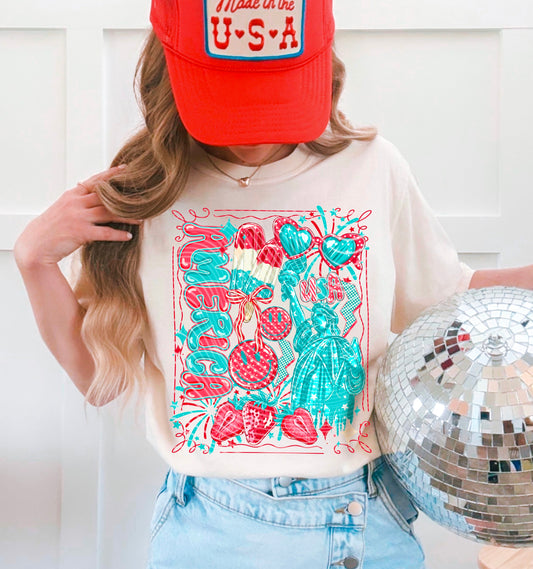 Retro America DTF -  Version 1