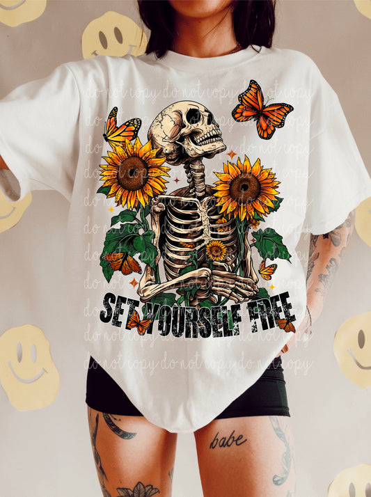 Set Yourself Free DTF