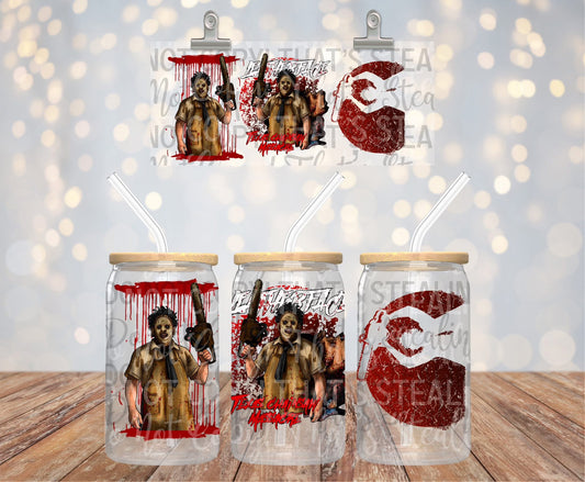 Chainsaws & Horror 16 Oz Wrap