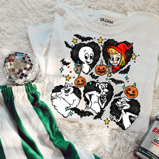 Kind Ghost and Friends DTF