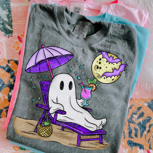 Beach Ghoul w/o Text DTF