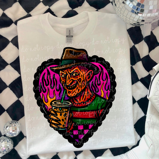 Tattoo Horror Dream Killer DTF