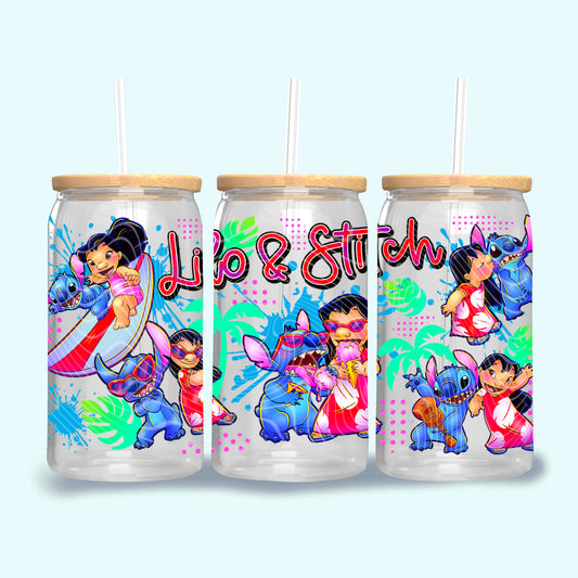 Alien Best Friends 16 Oz Wrap