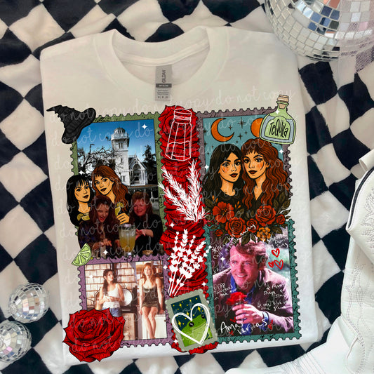 Heartbroken Witches’ Curse DTF