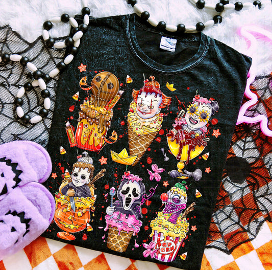 Horror Ice Cream DTF