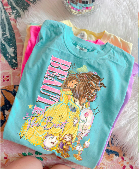 1991 Princess DTF - Pink on Pink
