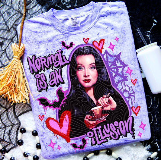 Normal Is An Illusion DTF