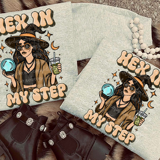 Hex In My Step V1 DTF
