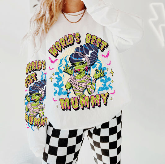 World’s Best Mummy DTF