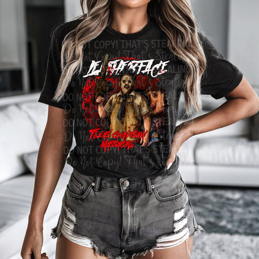 Chainsaws & Horror DTF