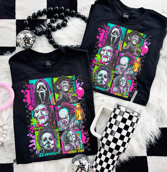 SD Horror Squad w/ Text DTF