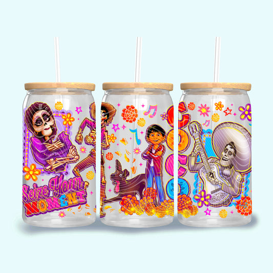 Seize Your Moment 16 Oz Wrap