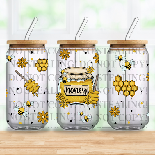 Honey 16OZ UV WRAP