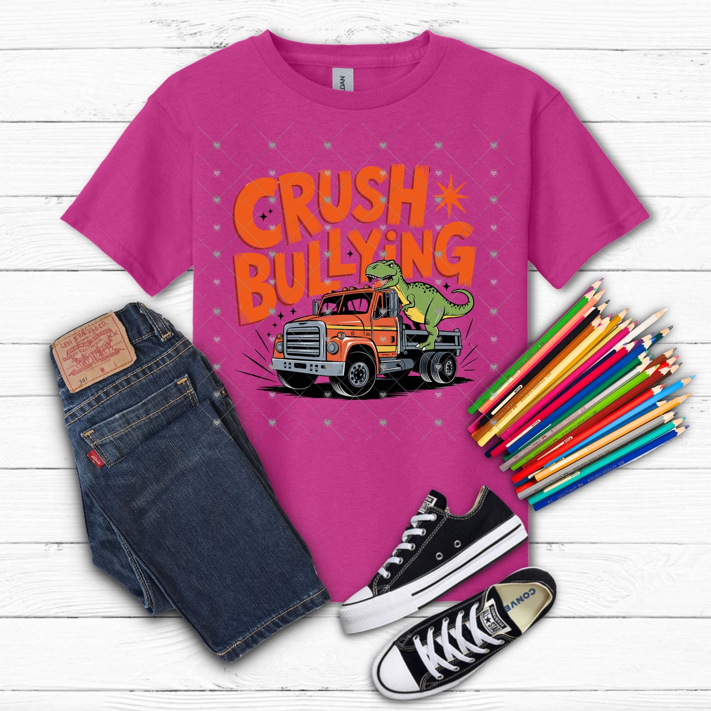 Crush Bullying (orange)