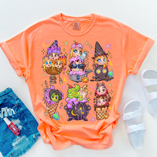 3 Sister Witches Ice Cream DTF