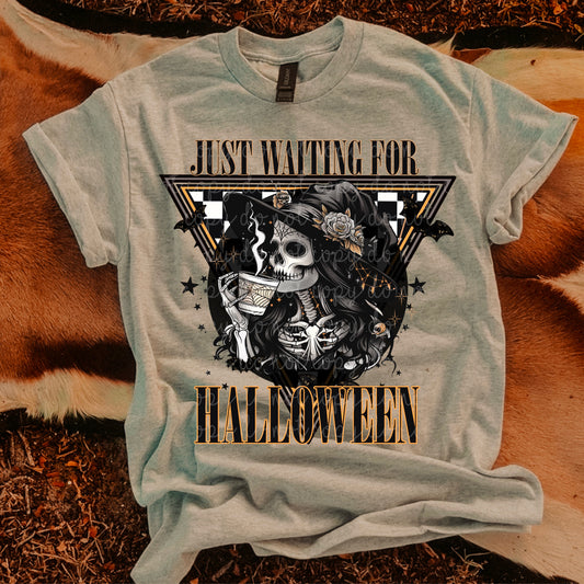 Waiting for Halloween DTF