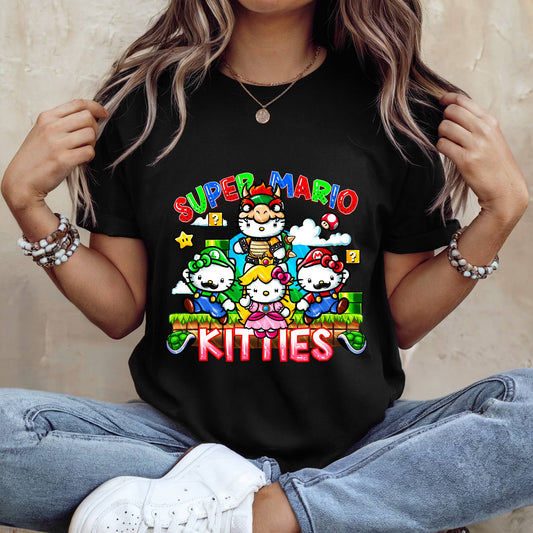 Mario Kitties DTF