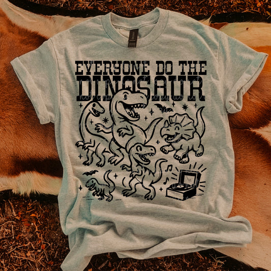 Dinosaur Dance DTF