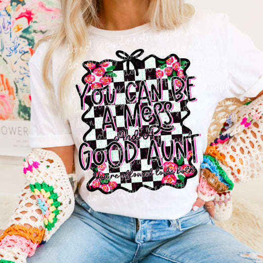 Mess & Good Aunt DTF