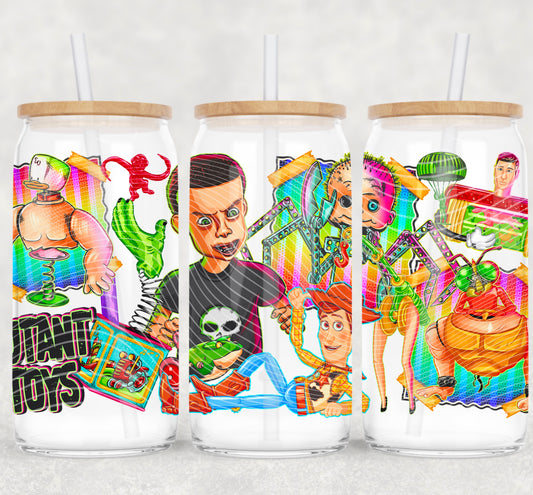 Mutant Toys 16 Oz Wrap
