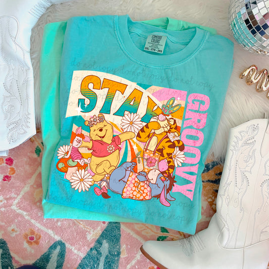 Stay Groovy DTF