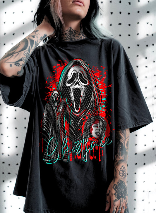 SD Horror Ghost w/ Sid DTF