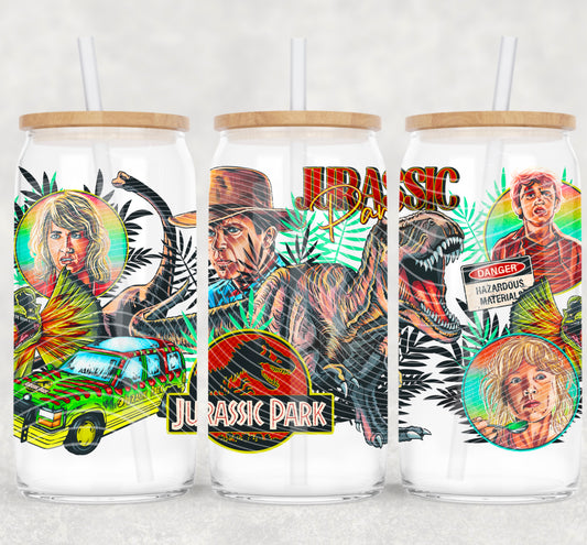 1993 Dinosaurs 16 Oz Wrap