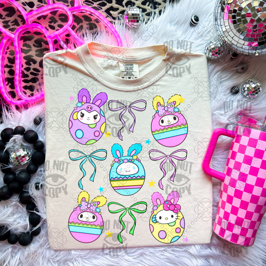 Easter Kitty DTF