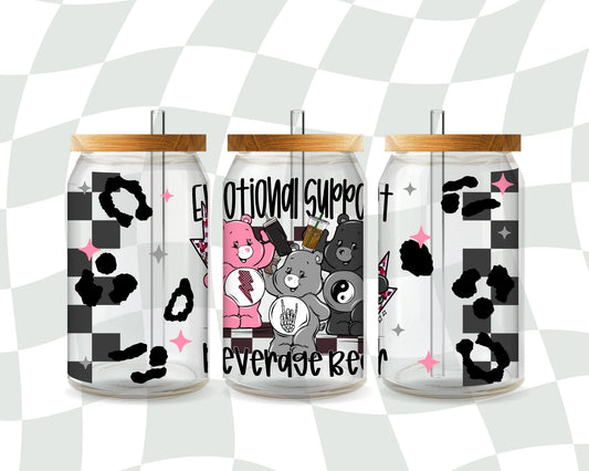 Emotional Support Beveridge Bears 16 Oz Wrap