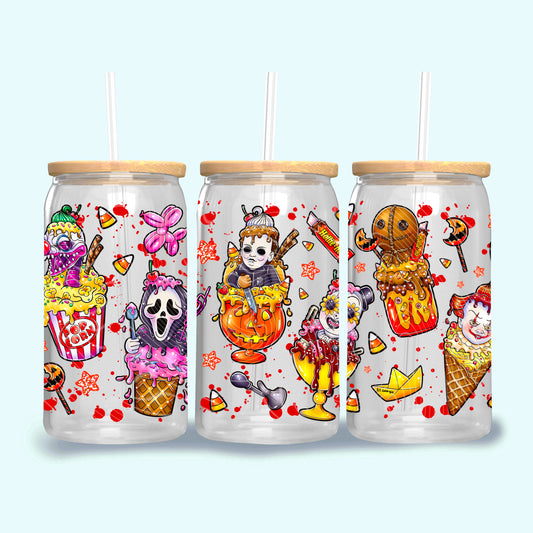 Horror Ice Cream 16 Oz Wrap