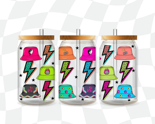 Bucket Hats & Bolts 16 Oz Wrap