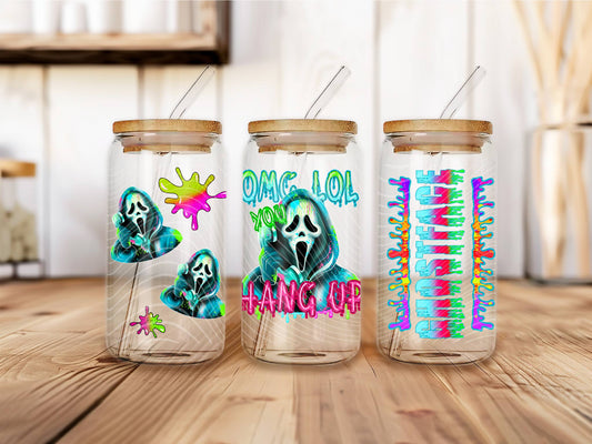 You Hang Up 16 Oz Wrap