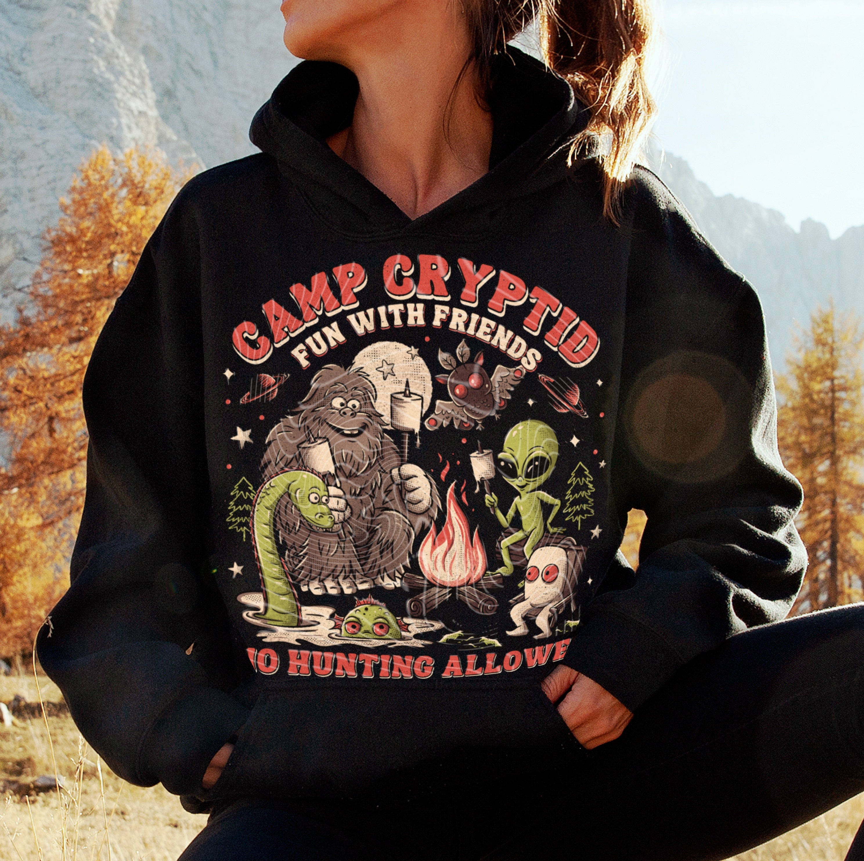 Camp Cryptid DTF – WestCoast Custom Creations