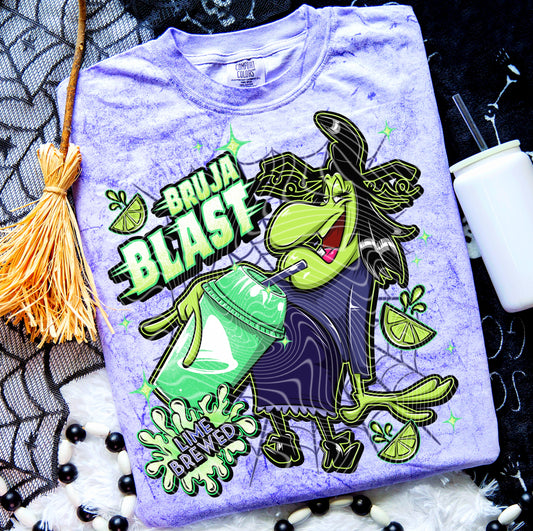 Bruja Blast DTF