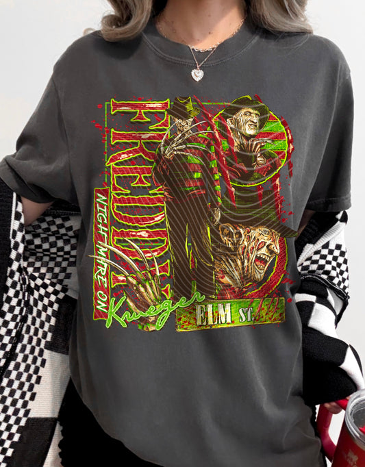 Horror Dream Demon DTF  - Vibrant