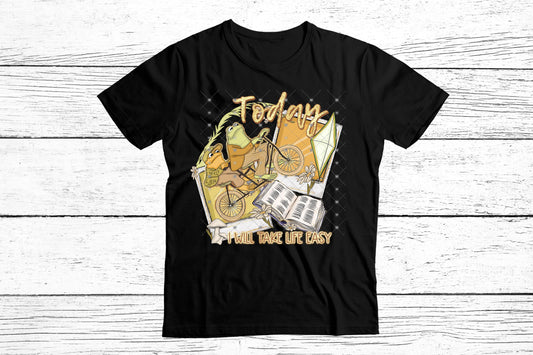 Frog and toad take life easy