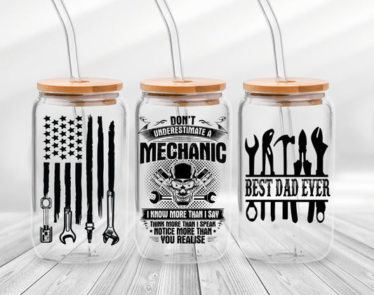 Dad Mechanic 16oz