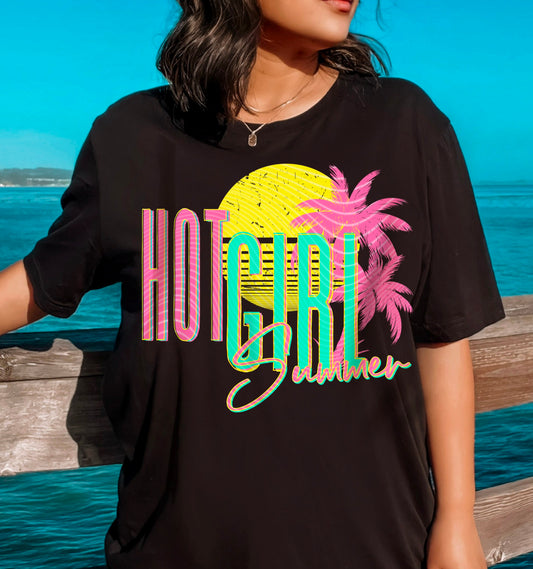 Hot Girl DTF