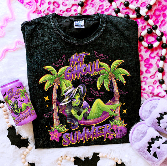 Hot Ghoul Summer DTF - No Background