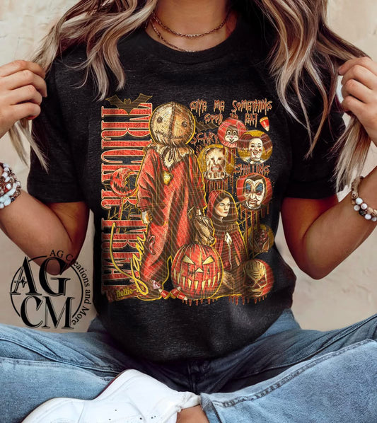 Horror Candy Man and Friends DTF