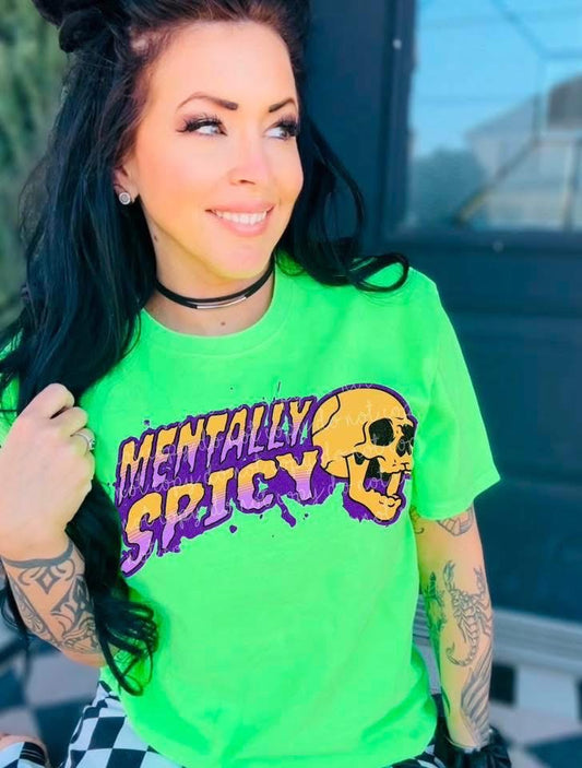 Mentally Spicy DTF - Purple Version