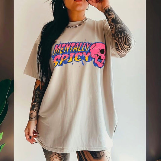 Mentally Spicy DTF - Pink Version