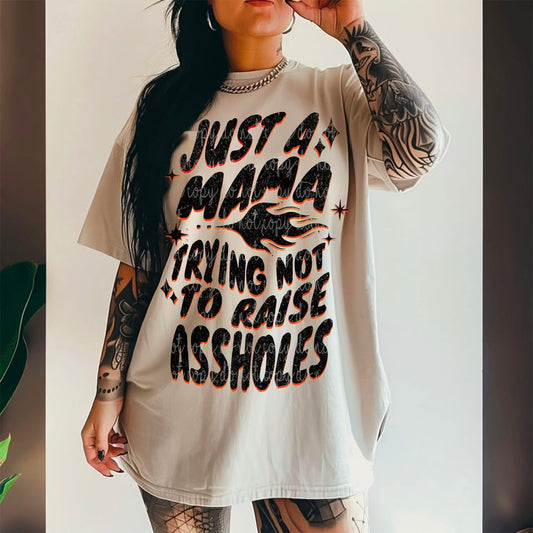 Try Not To Raise A DTF