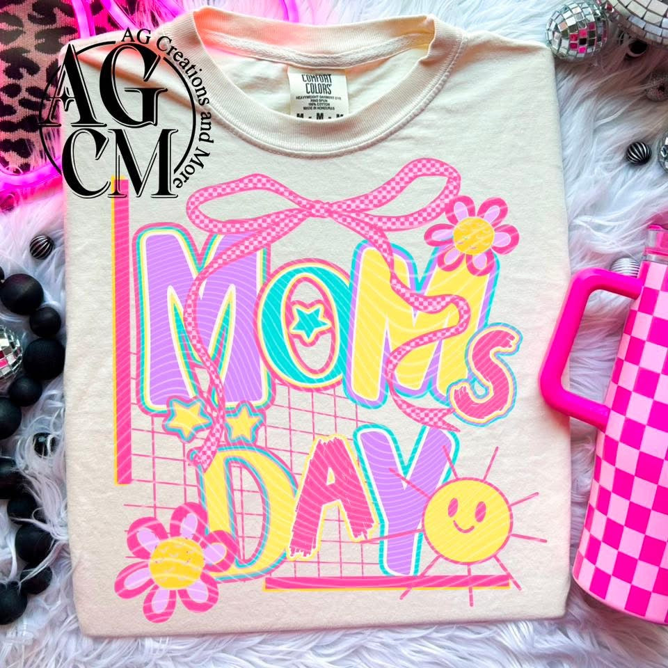 Moms Day DTF - Version w/ Bow
