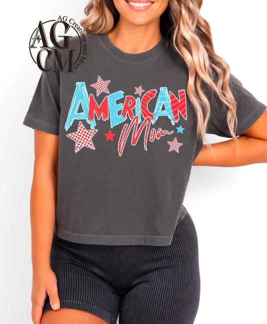 American Mom DTF - No Bow Version
