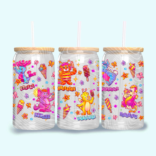 Fuzzy Critters 16 Oz Wrap