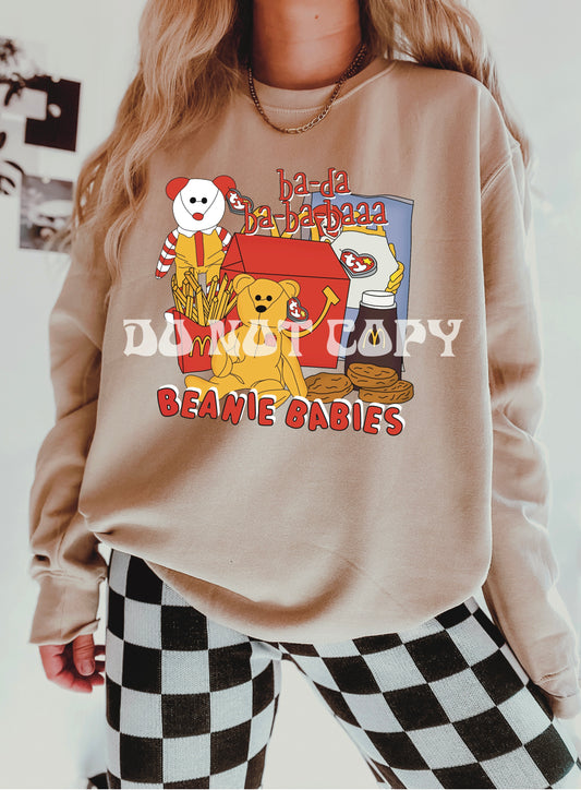 Ba da ba ba beanie babies